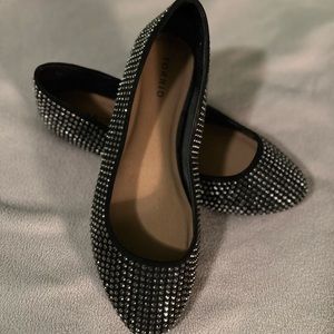 Torrid Studded Flats Size 11W
